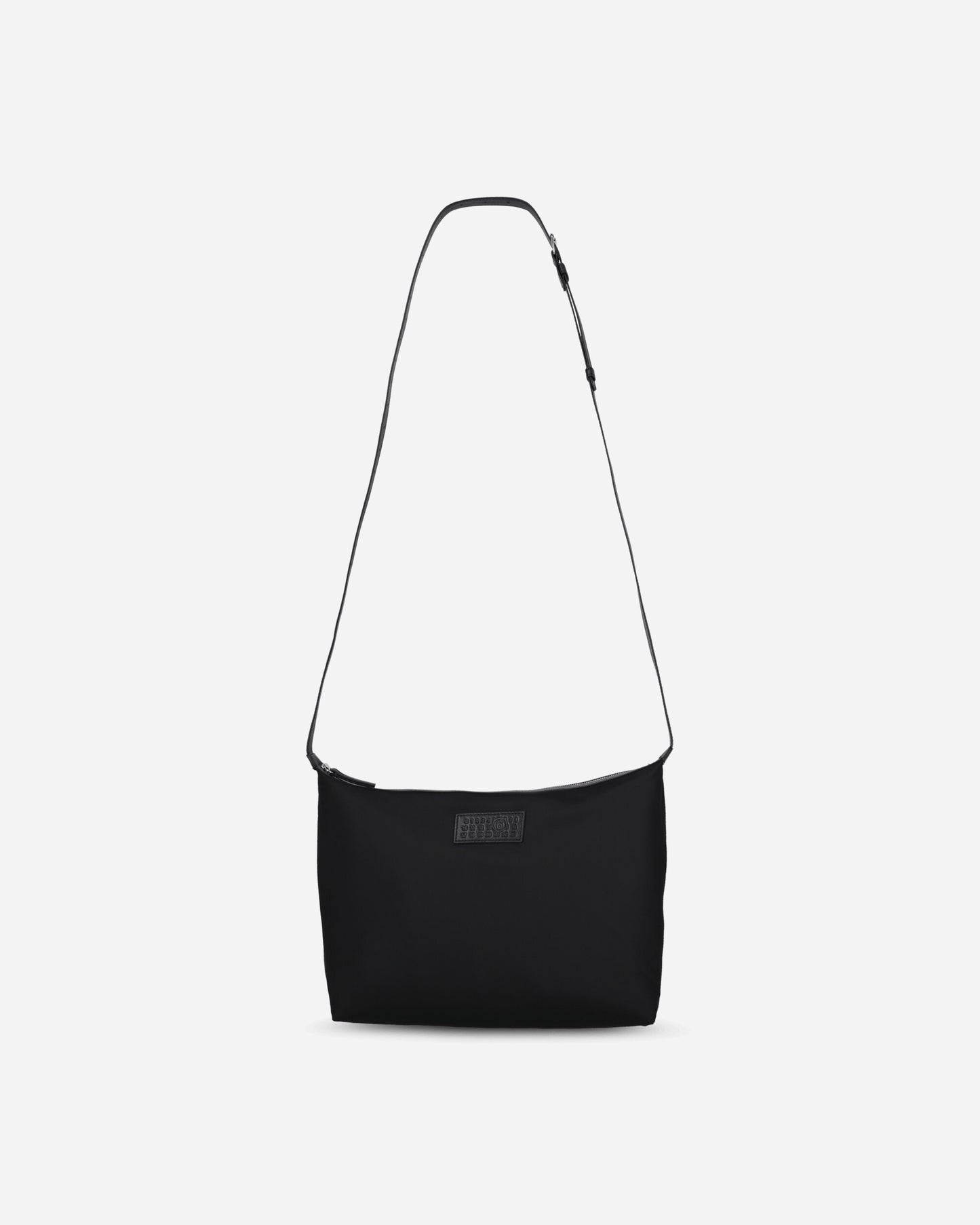 MM6 Maison Margiela Nylon Crossbody Black Bags and Backpacks Shoulder Bags SB6WG0024 T8013