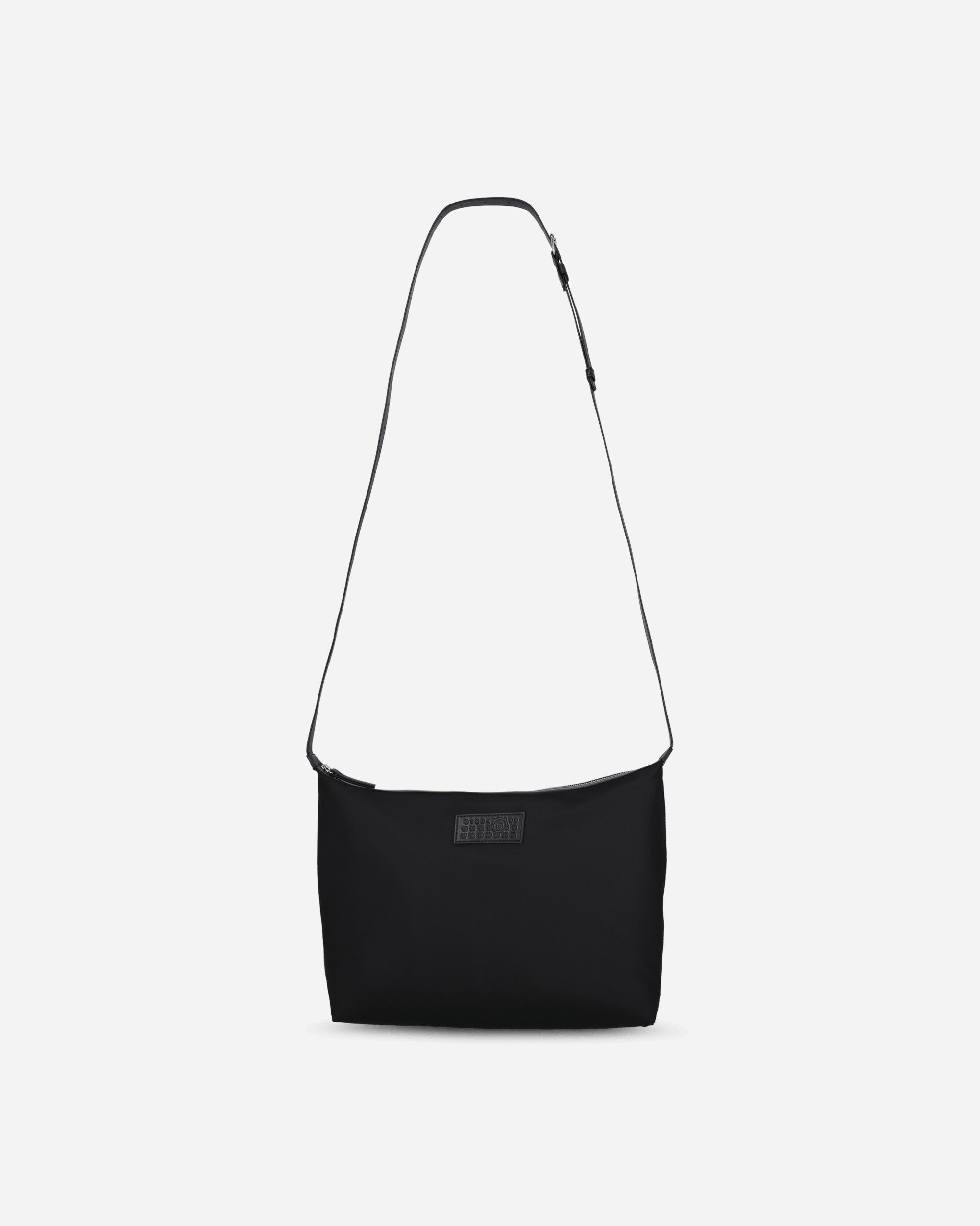 MM6 Maison Margiela Nylon Crossbody Black Bags and Backpacks Shoulder Bags SB6WG0024 T8013