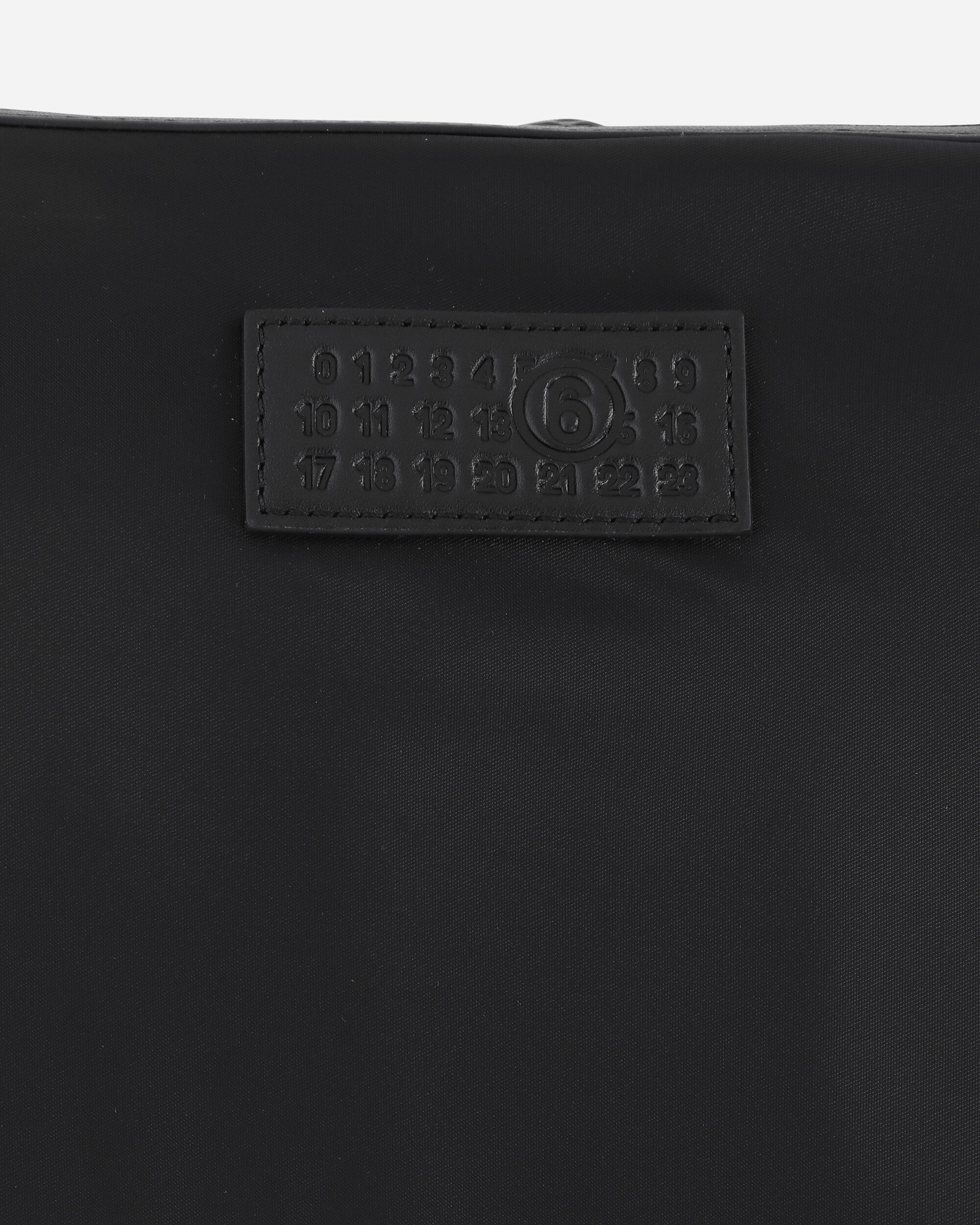 MM6 Maison Margiela Nylon Crossbody Black Bags and Backpacks Shoulder Bags SB6WG0024 T8013