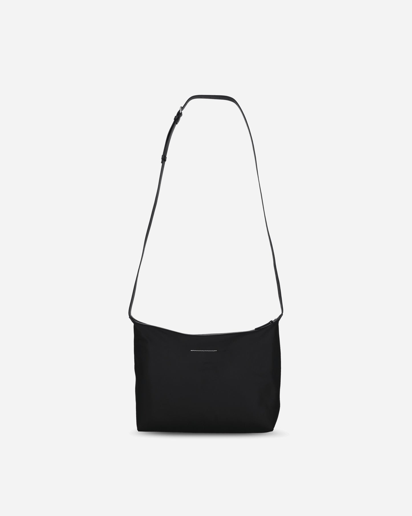 MM6 Maison Margiela Nylon Crossbody Black Bags and Backpacks Shoulder Bags SB6WG0024 T8013