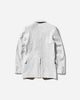 MM6 Maison Margiela Wmns Bianchetto Blazer White Coats and Jackets Blazers S62BN0110 002F