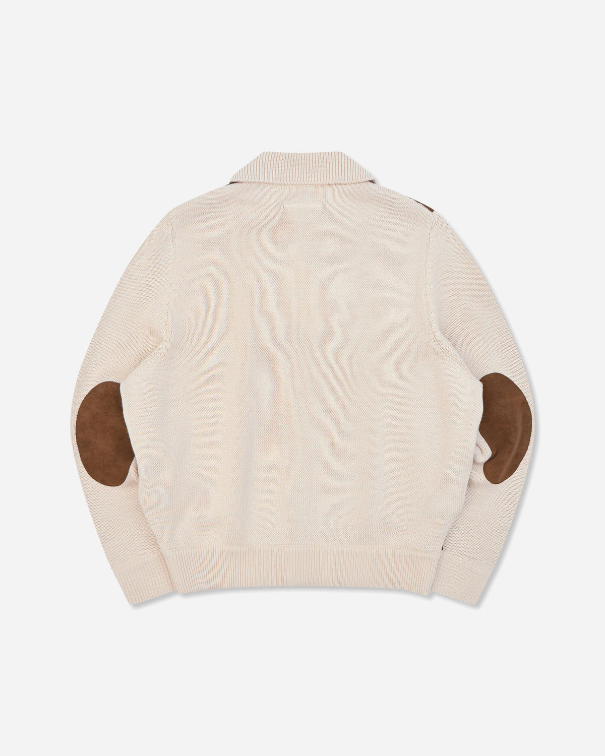 MM6 Maison Margiela Sportsjacket Light Beige Melange Knitwears Cardigans SH2AM0088 116M