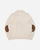 MM6 Maison Margiela Sportsjacket Light Beige Melange Knitwears Cardigans SH2AM0088 116M
