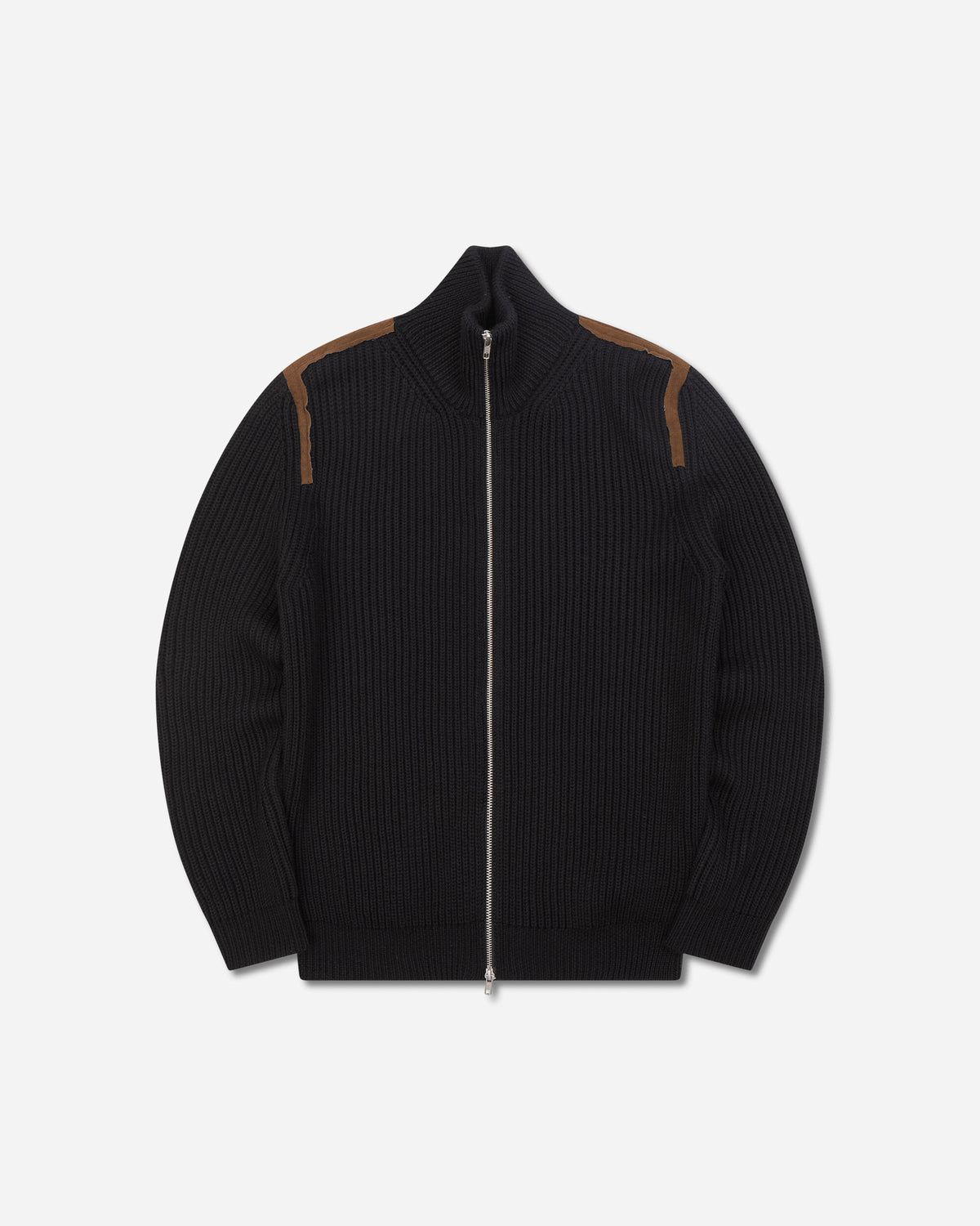 MM6 Maison Margiela Sportsjacket Black Knitwears Cardigans SH2AM0081 900