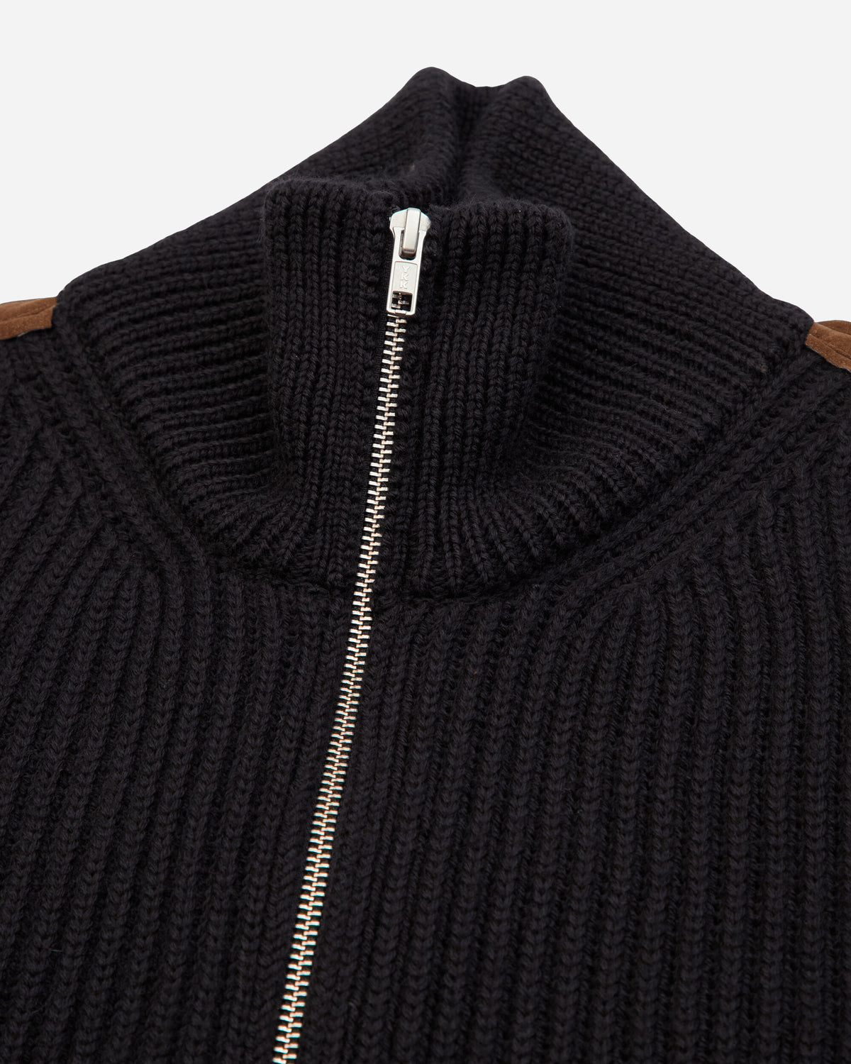 MM6 Maison Margiela Sportsjacket Black Knitwears Cardigans SH2AM0081 900