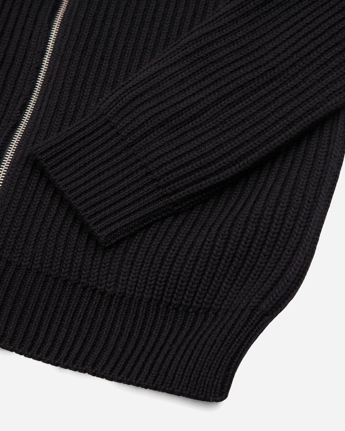MM6 Maison Margiela Sportsjacket Black Knitwears Cardigans SH2AM0081 900