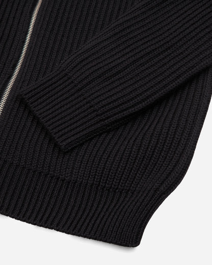 MM6 Maison Margiela Sportsjacket Black Knitwears Cardigans SH2AM0081 900
