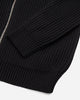 MM6 Maison Margiela Sportsjacket Black Knitwears Cardigans SH2AM0081 900