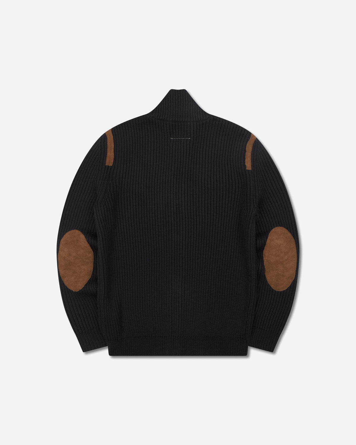 MM6 Maison Margiela Sportsjacket Black Knitwears Cardigans SH2AM0081 900