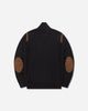 MM6 Maison Margiela Sportsjacket Black Knitwears Cardigans SH2AM0081 900