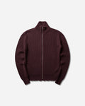 MM6 Maison Margiela Sportsjacket Ciocolat Knitwears Cardigans SH0AM0021 144