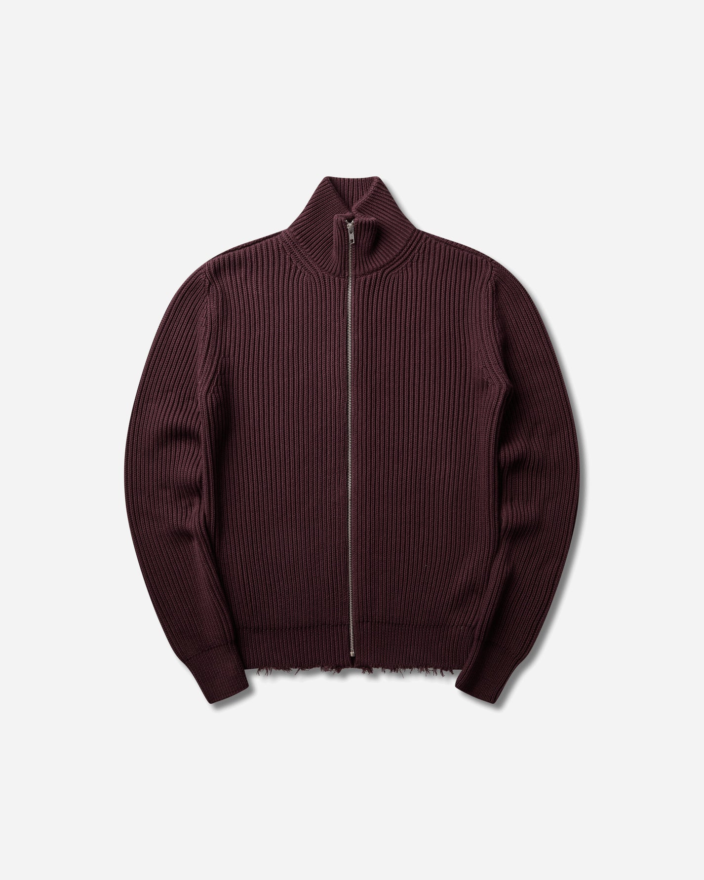 MM6 Maison Margiela Sportsjacket Ciocolat Knitwears Cardigans SH0AM0021 144