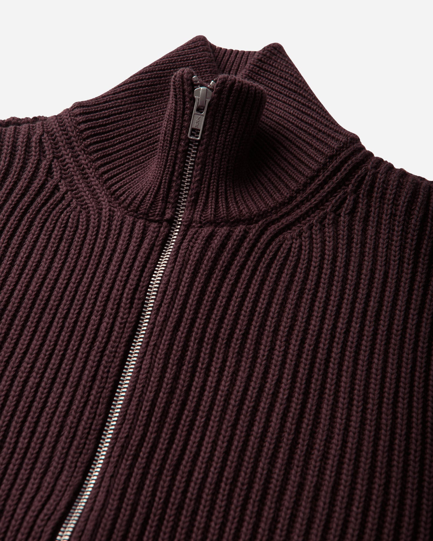 MM6 Maison Margiela Sportsjacket Ciocolat Knitwears Cardigans SH0AM0021 144