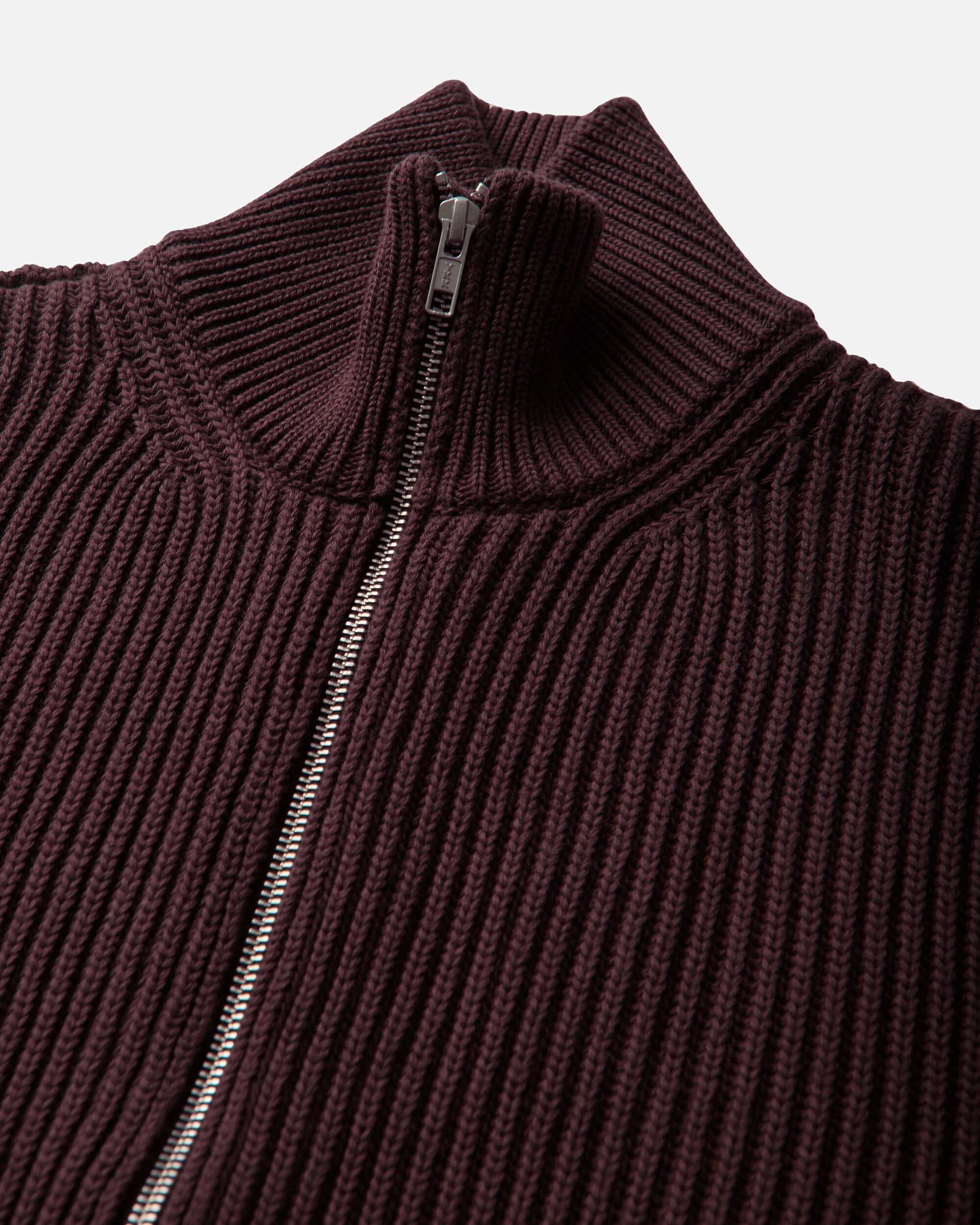 MM6 Maison Margiela Sportsjacket Ciocolat Knitwears Cardigans SH0AM0021 144