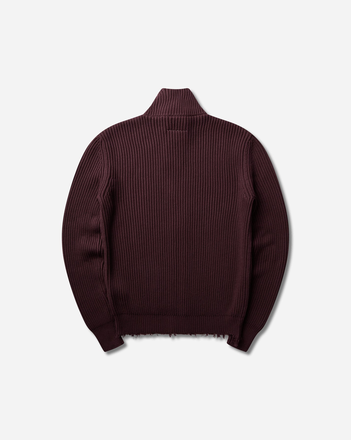MM6 Maison Margiela Sportsjacket Ciocolat Knitwears Cardigans SH0AM0021 144