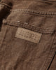 MM6 Maison Margiela Pants 5 Pockets Brown Pants Cargo SH2LA0056 136