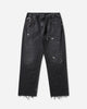 MM6 Maison Margiela Mm6 Pants 5 Pockets Black Pants Casual SH0LA0027 966