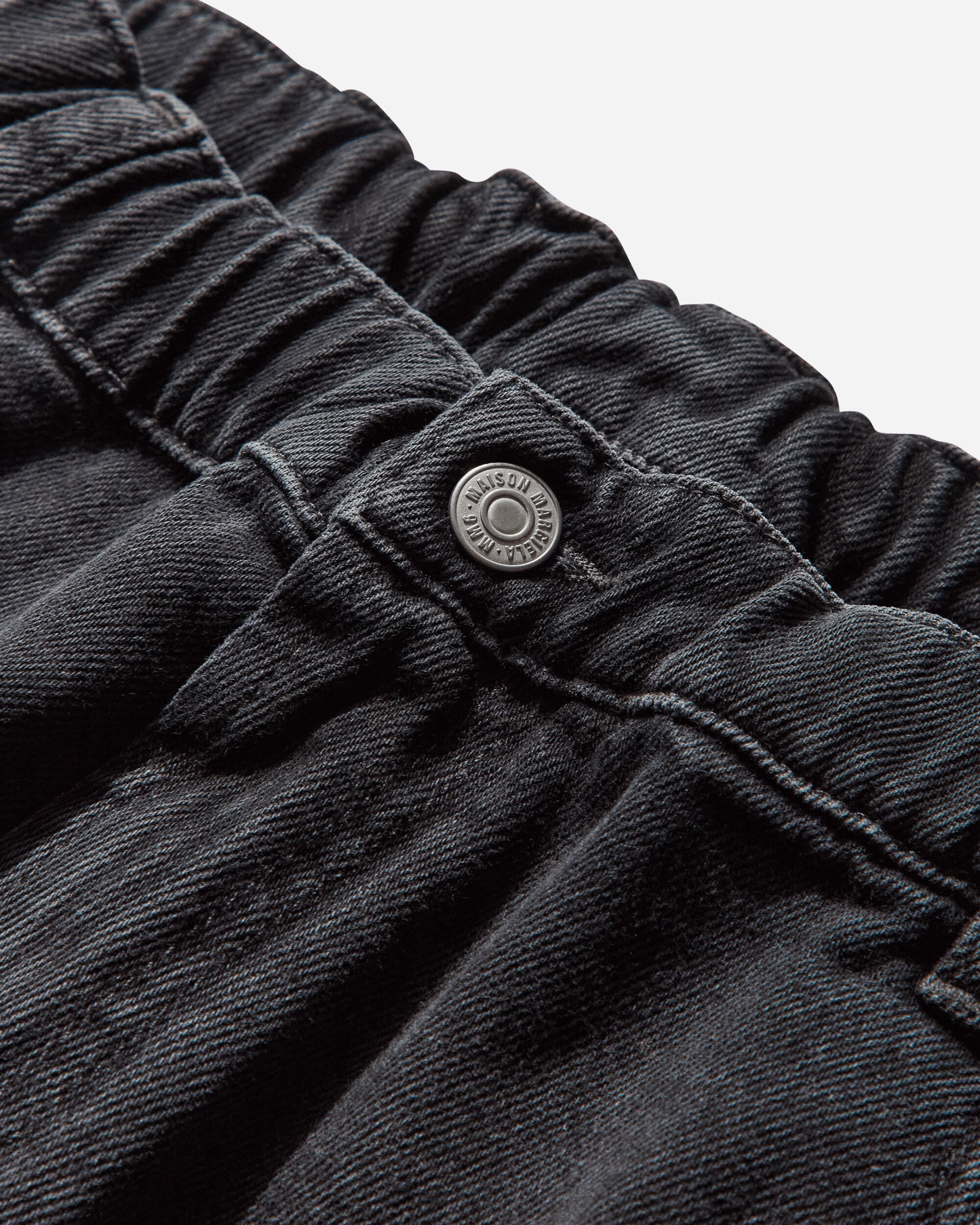 MM6 Maison Margiela Mm6 Pants 5 Pockets Black Pants Casual SH0LA0027 966