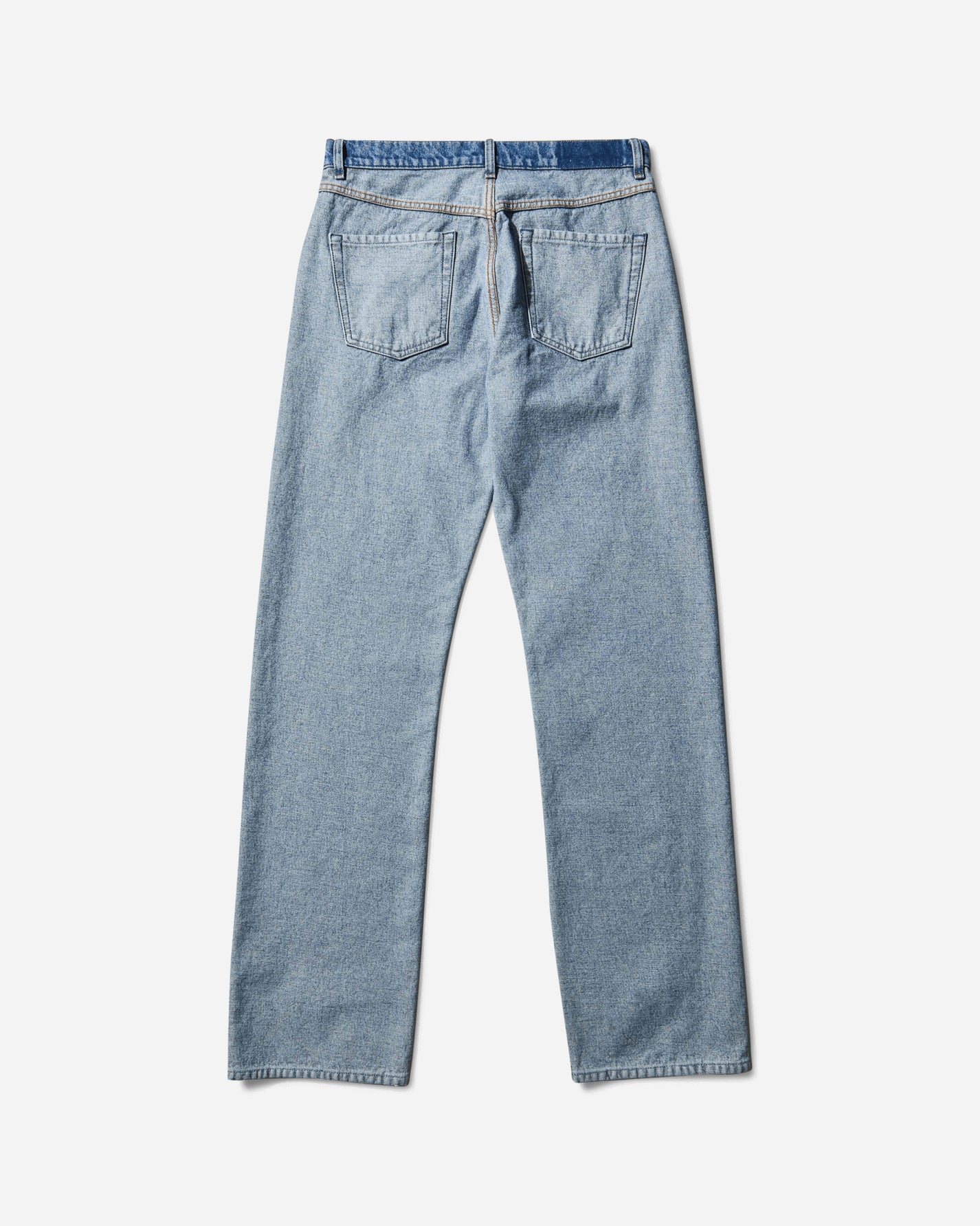 MM6 Maison Margiela Mm6 Pants 5 Pockets Medium Blue Pants Casual SH0LA0026 967