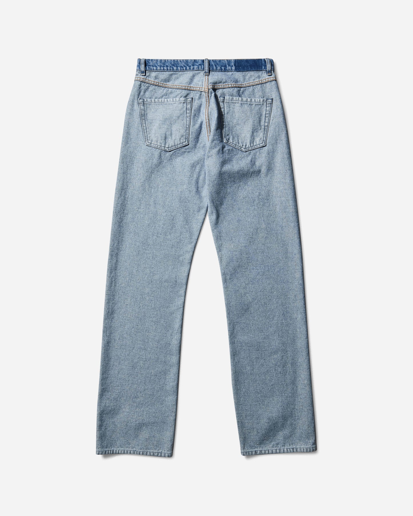 MM6 Maison Margiela Mm6 Pants 5 Pockets Medium Blue Pants Casual SH0LA0026 967