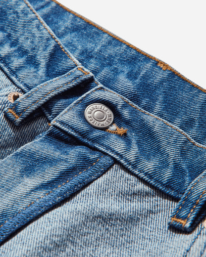 MM6 Maison Margiela Mm6 Pants 5 Pockets Medium Blue Pants Casual SH0LA0026 967