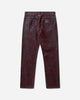 MM6 Maison Margiela Mm6 Pants 5 Pockets Burgundy Pants Casual SH2LA0037 227