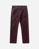 MM6 Maison Margiela Mm6 Pants 5 Pockets Burgundy Pants Casual SH2LA0037 227