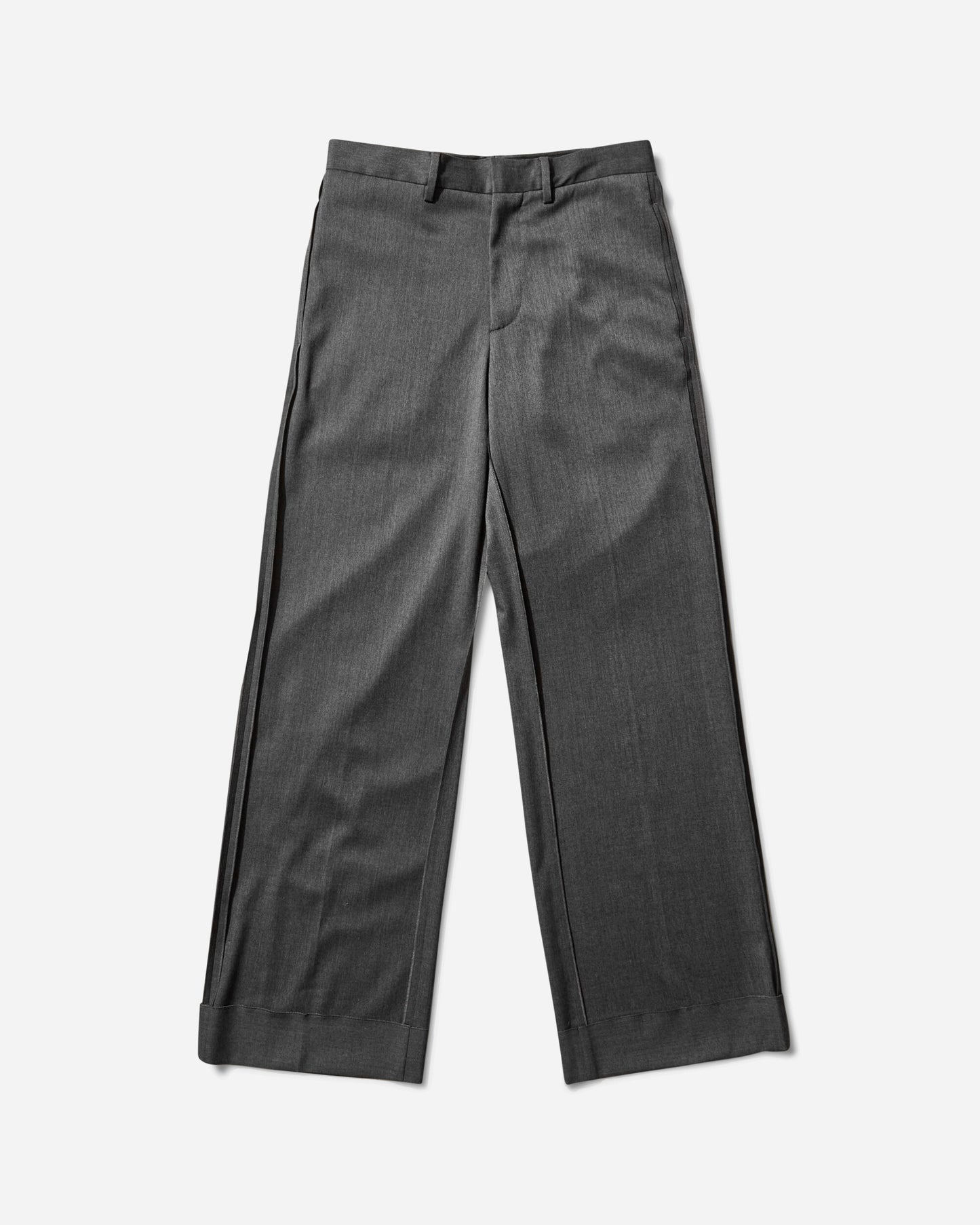 MM6 Maison Margiela Mm6 Pants Dark Grey Melange Pants Casual SH0KA0047 860M