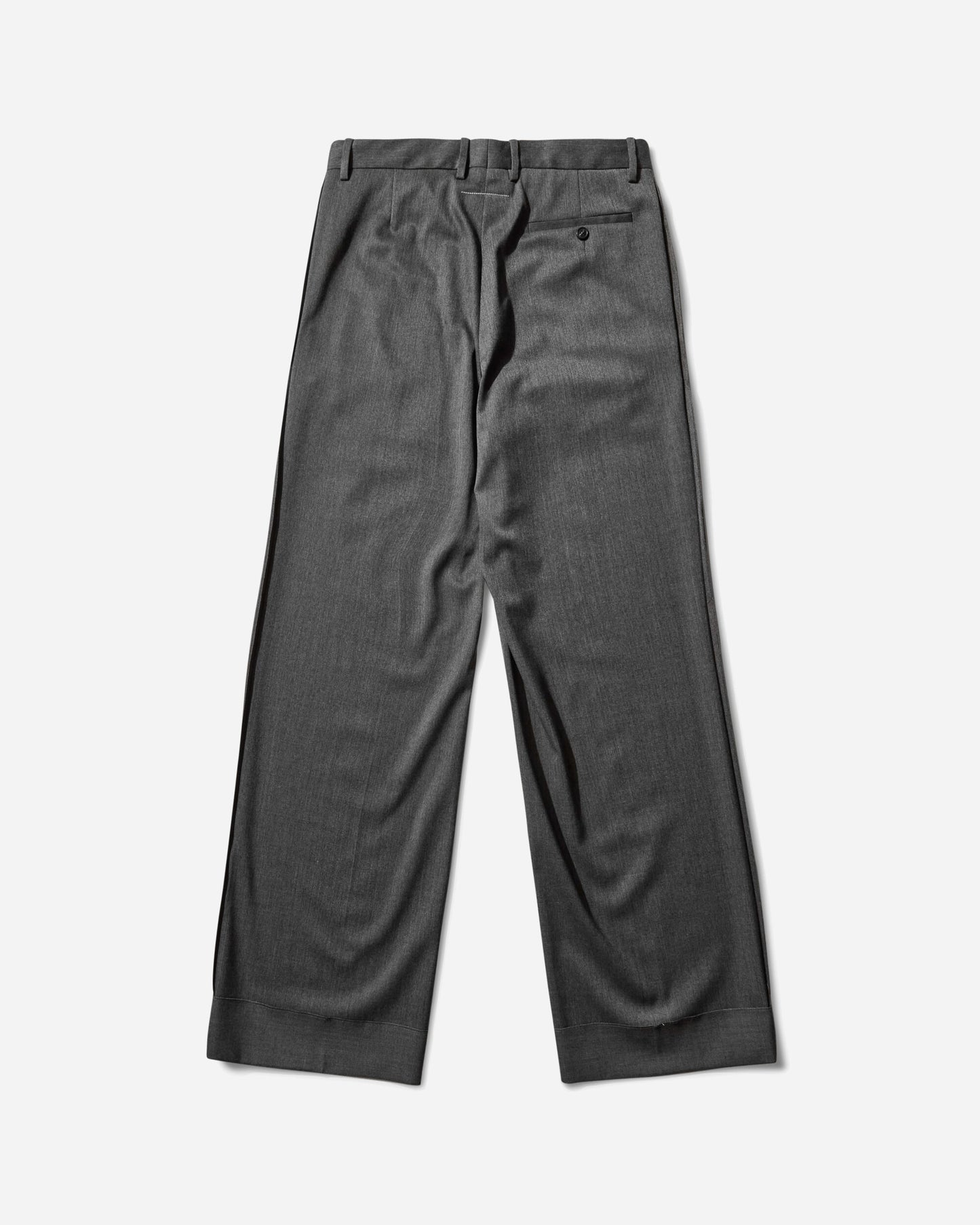 MM6 Maison Margiela Mm6 Pants Dark Grey Melange Pants Casual SH0KA0047 860M