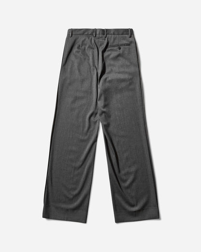 MM6 Maison Margiela Mm6 Pants Dark Grey Melange Pants Casual SH0KA0047 860M