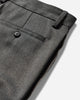 MM6 Maison Margiela Mm6 Pants Dark Grey Melange Pants Casual SH0KA0047 860M