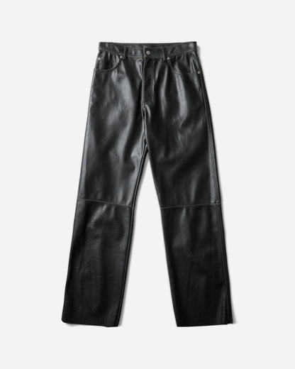 MM6 Maison Margiela Pants 5 Pockets Black Pants Casual SH0LA0046 900