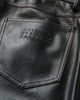 MM6 Maison Margiela Pants 5 Pockets Black Pants Casual SH0LA0046 900