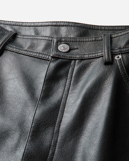 MM6 Maison Margiela Pants 5 Pockets Black Pants Casual SH0LA0046 900