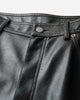 MM6 Maison Margiela Pants 5 Pockets Black Pants Casual SH0LA0046 900