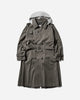 MM6 Maison Margiela Mm6 Trench Coat Grey Coats and Jackets Coats SH0AH0005 860