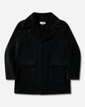 MM6 Maison Margiela Sportsjacket Black Coats and Jackets Coats SH0AM0088 900