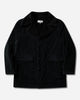 MM6 Maison Margiela Sportsjacket Black Coats and Jackets Coats SH0AM0088 900