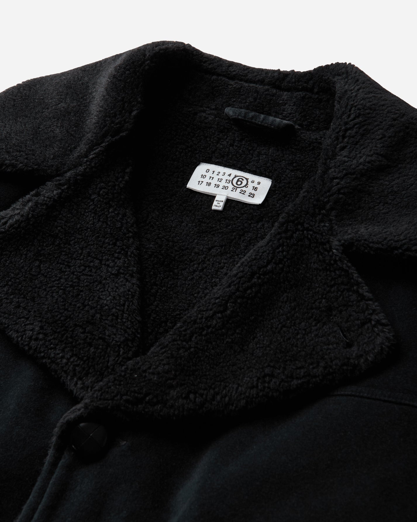 MM6 Maison Margiela Sportsjacket Black Coats and Jackets Coats SH0AM0088 900