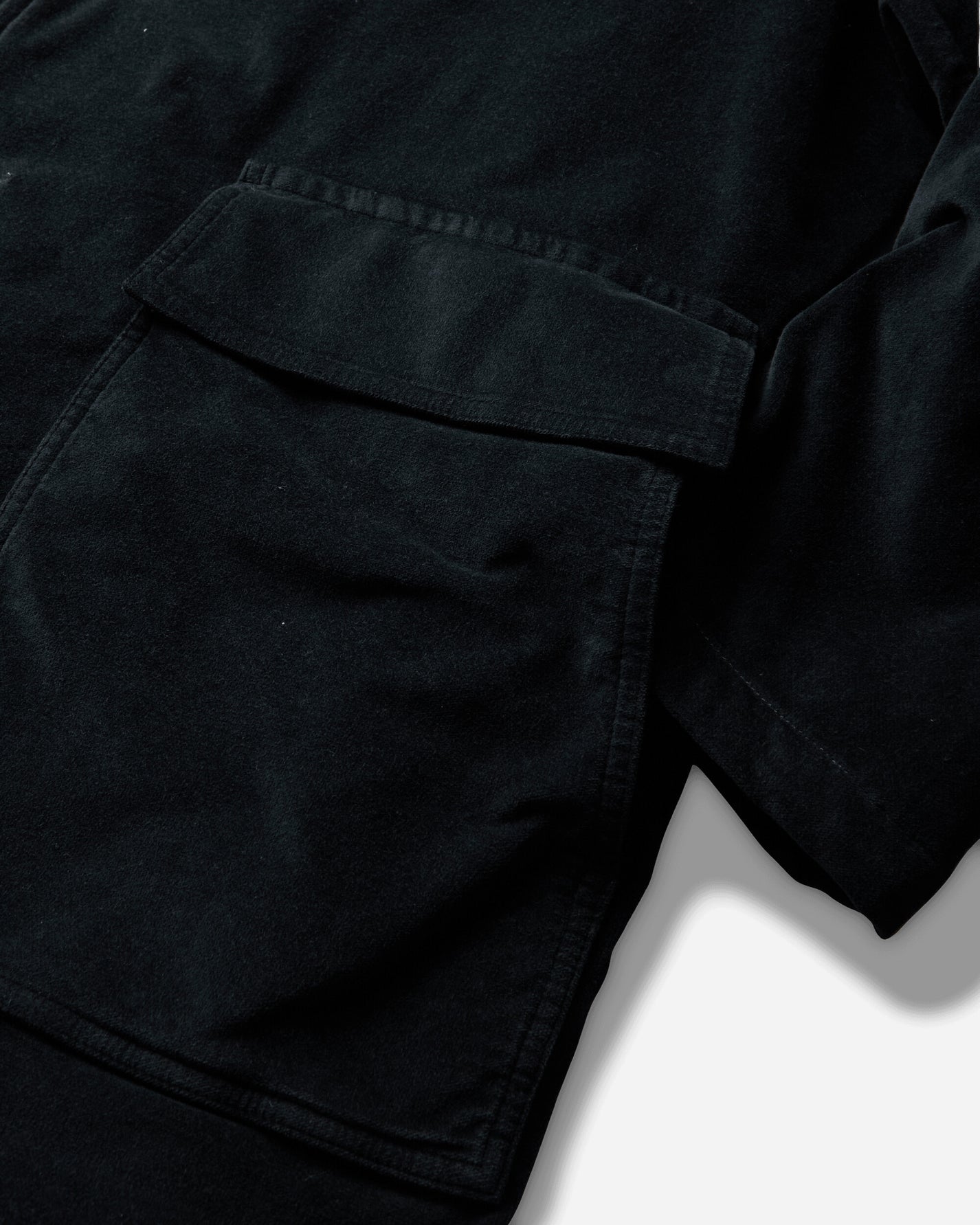 MM6 Maison Margiela Sportsjacket Black Coats and Jackets Coats SH0AM0088 900