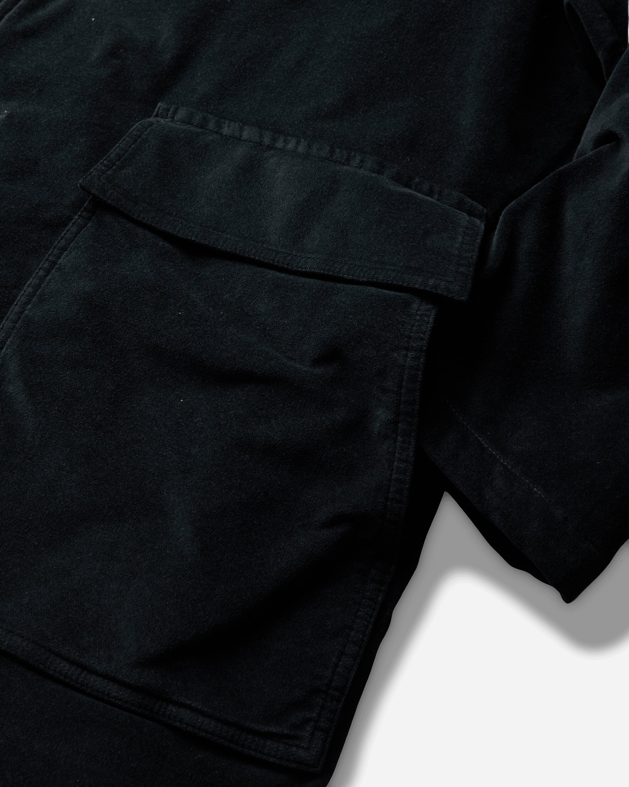 MM6 Maison Margiela Sportsjacket Black Coats and Jackets Coats SH0AM0088 900