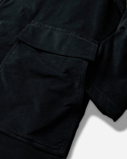 MM6 Maison Margiela Sportsjacket Black Coats and Jackets Coats SH0AM0088 900