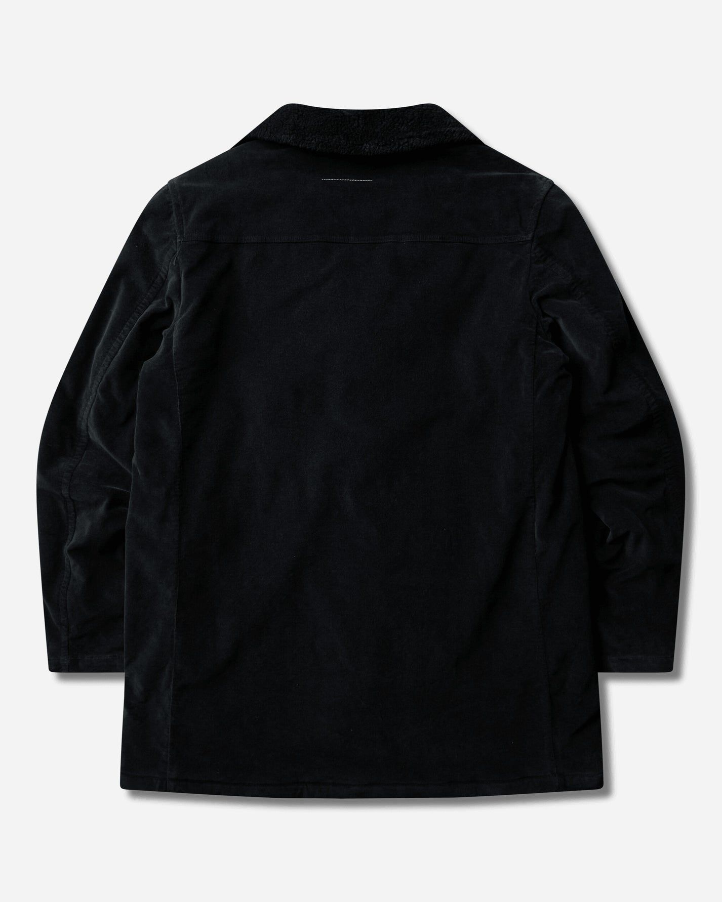 MM6 Maison Margiela Sportsjacket Black Coats and Jackets Coats SH0AM0088 900