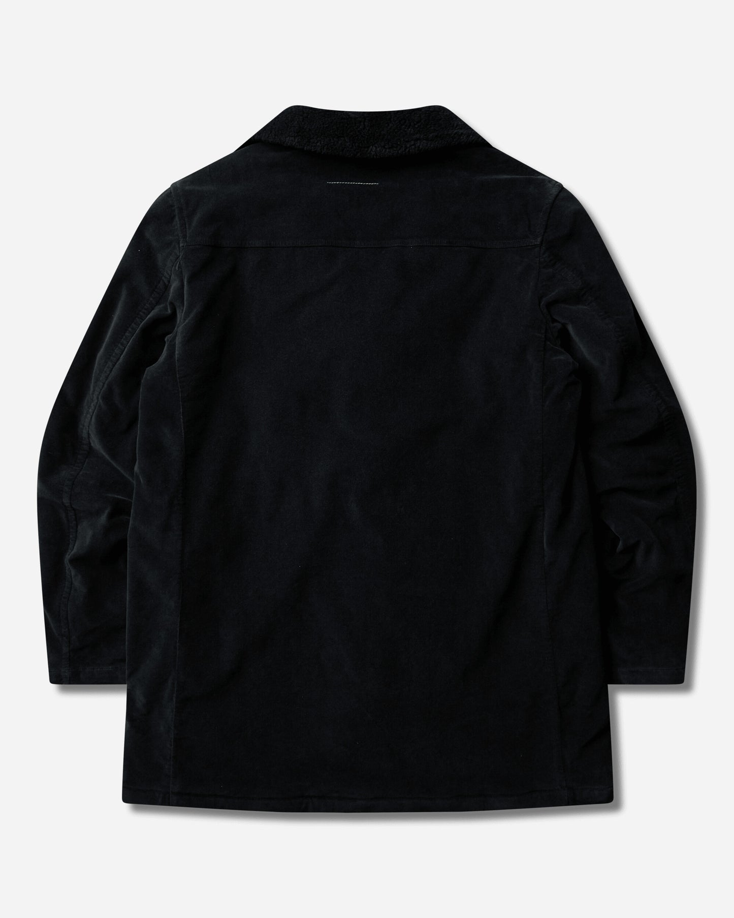 MM6 Maison Margiela Sportsjacket Black Coats and Jackets Coats SH0AM0088 900