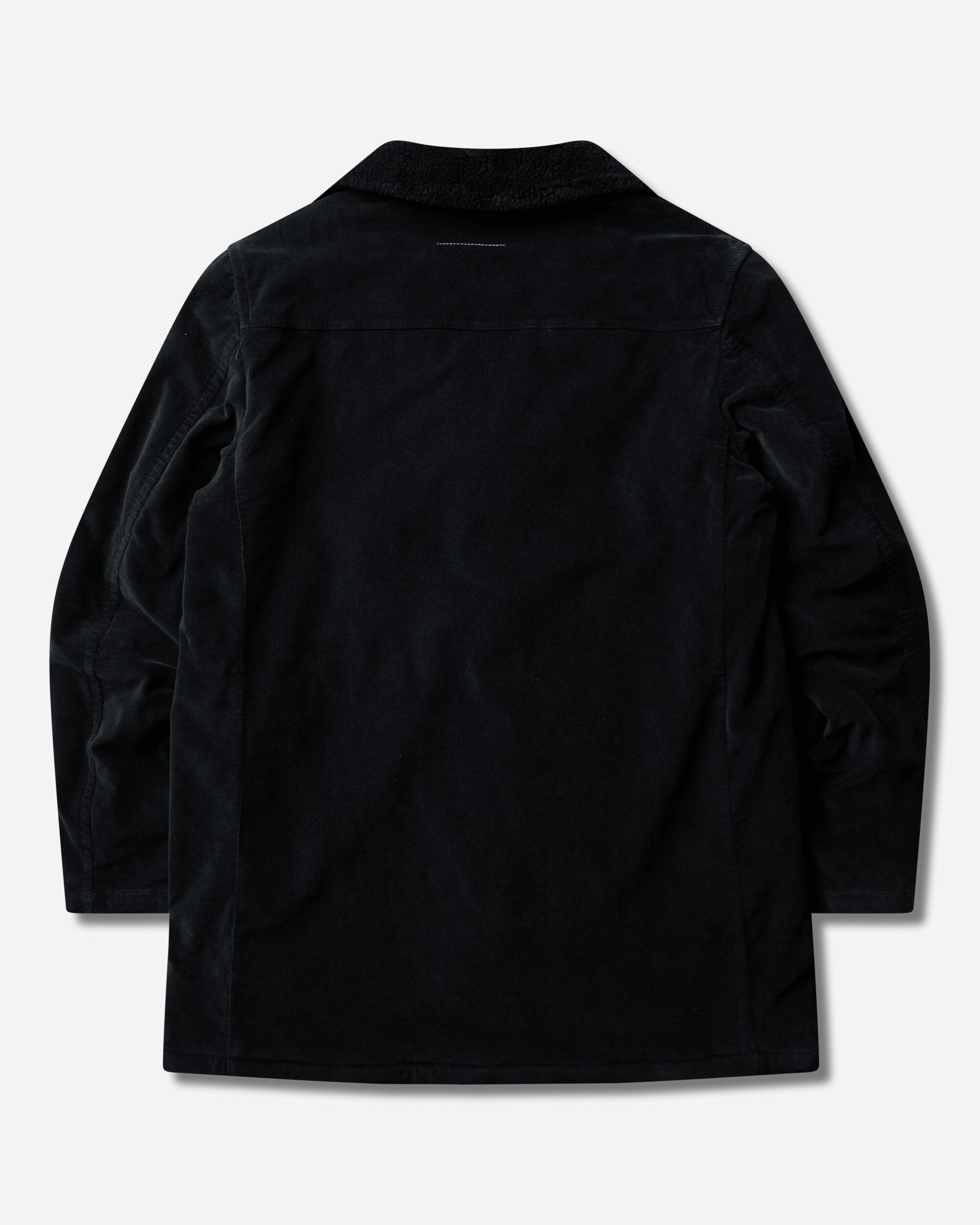 MM6 Maison Margiela Sportsjacket Black Coats and Jackets Coats SH0AM0088 900