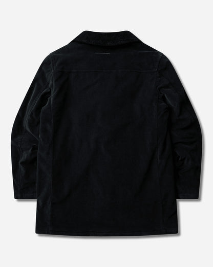 MM6 Maison Margiela Sportsjacket Black Coats and Jackets Coats SH0AM0088 900