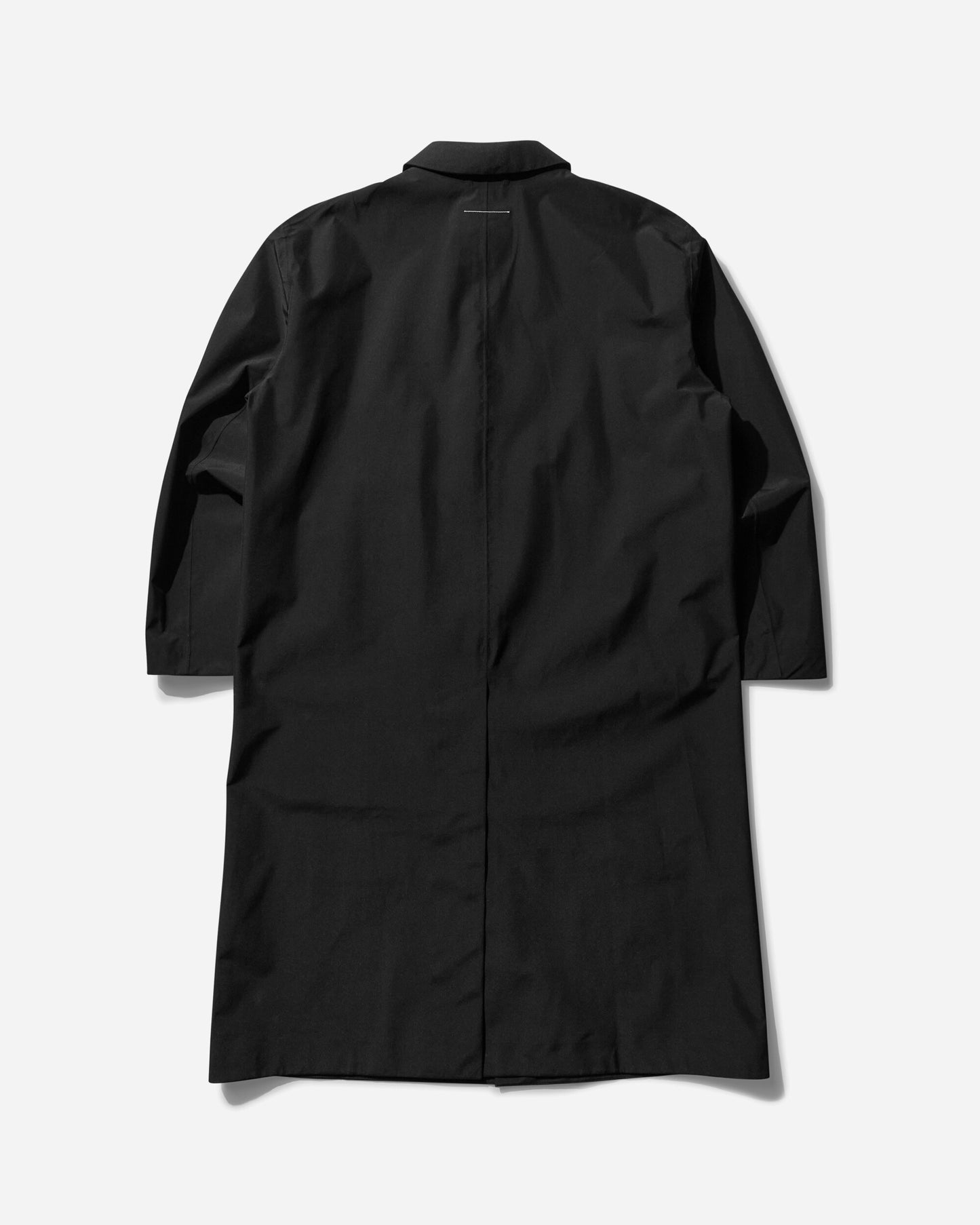 MM6 Maison Margiela Trench Coat Black Coats and Jackets Coats SH0AH0003 900