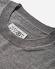 MM6 Maison Margiela Mm6 Crewneck Grey melange Sweatshirts Crewneck SH0HL0032 816M
