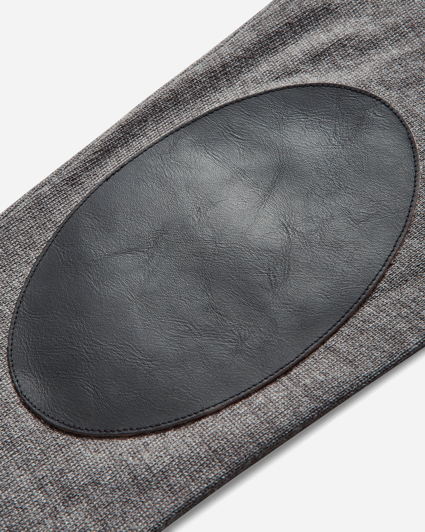 MM6 Maison Margiela Mm6 Crewneck Grey melange Sweatshirts Crewneck SH0HL0032 816M