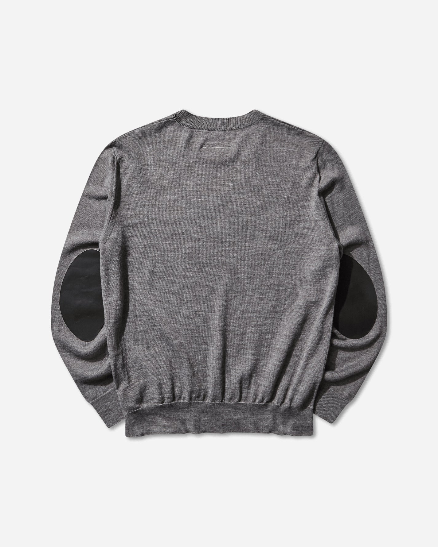 MM6 Maison Margiela Mm6 Crewneck Grey melange Sweatshirts Crewneck SH0HL0032 816M